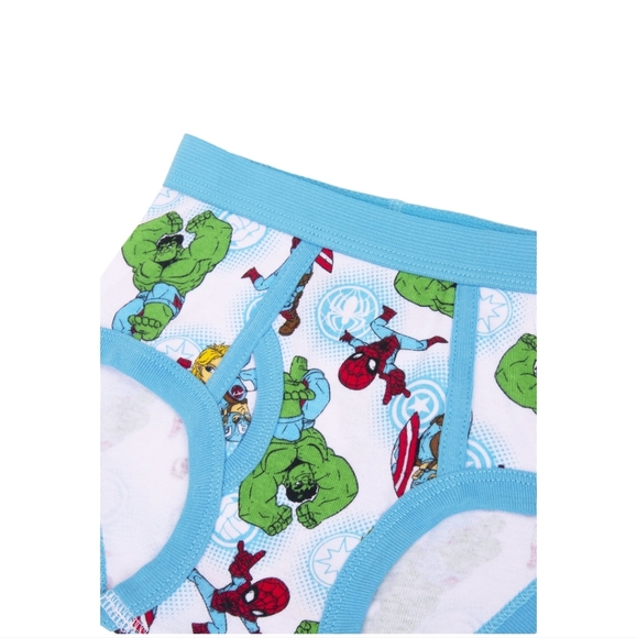 Avengers Toddler Boys' Marvel Hero Underwear - Picture 5 of 8